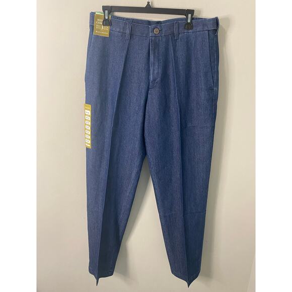 New Haggar Men's Premium Stretch Denim Classic Fit, Size 34W X 32L - Picture 1 of 3